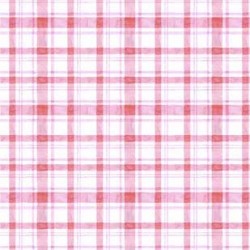 POP UP PLAID ON MINKY