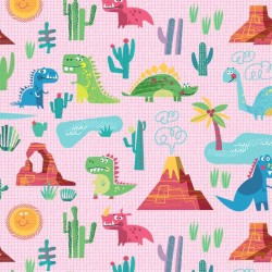 DINO PARADE ON MINKY