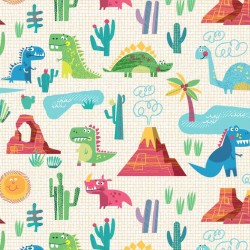 DINO PARADE ON MINKY