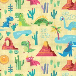 DINO PARADE ON MINKY