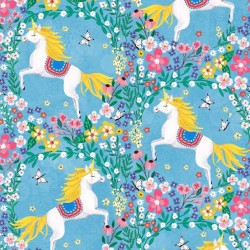 MYSTICAL UNICORNON MINKY