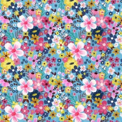 UNICORN BOUQUET ON MINKY