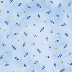 AVOCADO LEAF ON MINKY- NOT FOR PURCHASE BY MANUFACTURERS