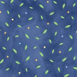 AVOCADO LEAF ON MINKY- NOT FOR PURCHASE BY MANUFACTURERS