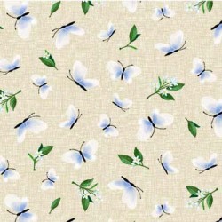 BUTTERFLY TEXTURE ON MINKY