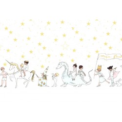 MAGICAL PARADE on MINKY- Contact your account manager to purchase this item