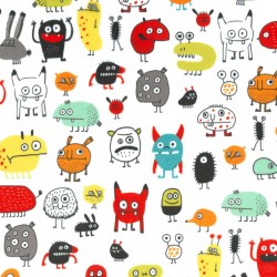 I WANT A MONSTER on MINKY - NOT FOR PURCHASE BY MANUFACTURERES