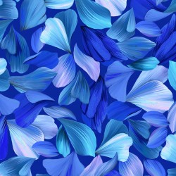 PETAL WHIMSY ON MINKY