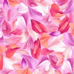 PETAL WHIMSY ON MINKY