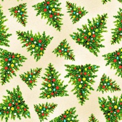 TREE TRIMMING PARTY ON MINKY