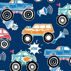 MONSTER JAM ON MINKY