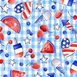 FESTIVE FOURTH ON MINKY