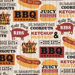 OUTDOOR KITCHEN ON MINKY