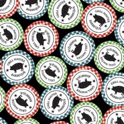 MASTER GRILL ON MINKY