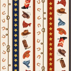 HAPPY TRAILS ON MINKY