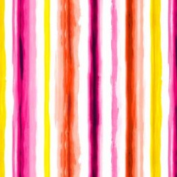 WATER GARDEN STRIPE ON MINKY