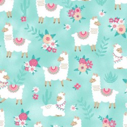 LLAMA AND COMPANY ON MINKY