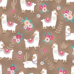 LLAMA AND COMPANY ON MINKY