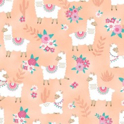 LLAMA AND COMPANY ON MINKY