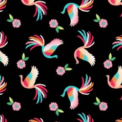 DANCING PHOENIX ON MINKY