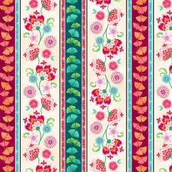 HARMONY STRIPE ON MINKY