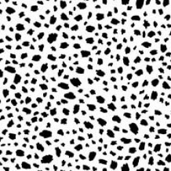 HAPPY SPOTS ON MINKY