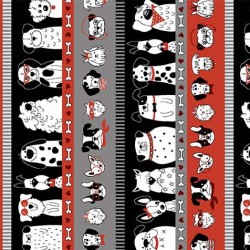 HOT DIGGITY DOGS ON MINKY