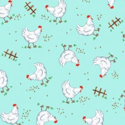 CLUCK... CLUCK... ON MINKY