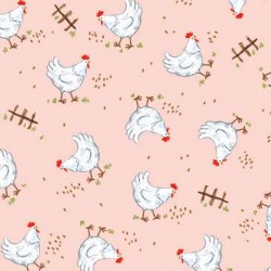 CLUCK... CLUCK... ON MINKY