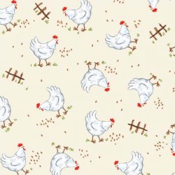 CLUCK... CLUCK... ON MINKY