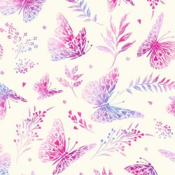 MAGIC WINGS ON MINKY