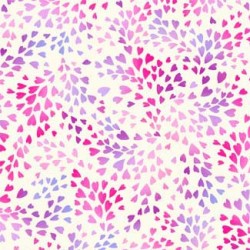 HAPPY HEARTS ON MINKY