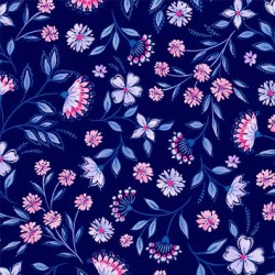 BUDDING BEAUTY ON MINKY