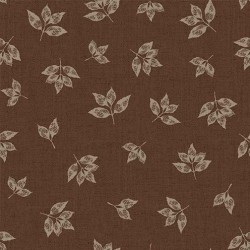 CRISPY LEAVES ON MINKY