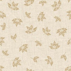 CRISPY LEAVES ON MINKY