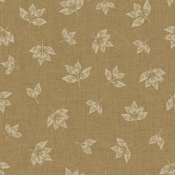 CRISPY LEAVES ON MINKY