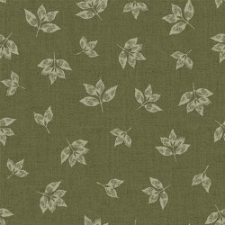 CRISPY LEAVES ON MINKY