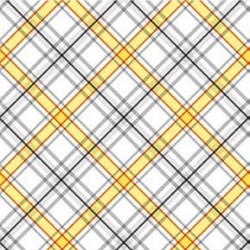 SUNSHINE PLAID ON MINKY