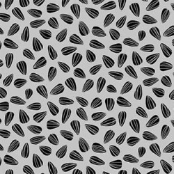 SUNFLOWER SEEDS ON MINKY