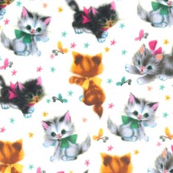 KITTIES on MINKY - Contact your account manager to purchase this item
