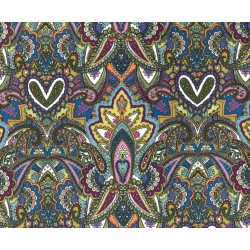 GYPSY HEART on MINKY- Contact your Account manager to purchase this item