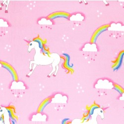 RAINBOW HAIR, DON'T CARE on MINKY