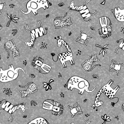 SAFARI MATES on MINKY