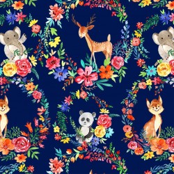 ENCHANTED FOREST ON MINKY