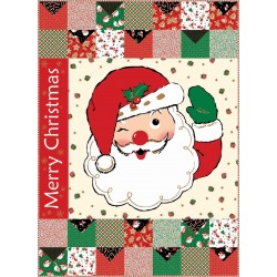 Letters to Santa  - VINTAGE HOLIDAYS QUILT KIT