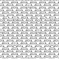 WHISKERS on 108" WIDE BACKS