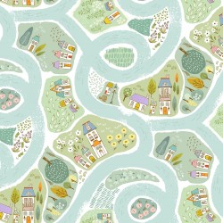 CITY TRAVELER on 108" WIDE BACKS