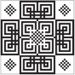 A-Maize-Ing Queen Quilt by Heidi Pridemore /86"x86"