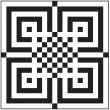 A-Maize-Ing Wall Quilt by Heidi Pridemore /42"x42"