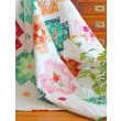 Flower Field Quilt by Tamara Kate